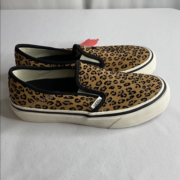 VANS MINI LEOPARD SLIP-ONS - Picture 2 of 7